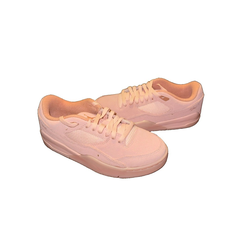 Jordan Flight Court Womens 8 Pink Atmosphere FZ9854-608 Sneakers Shoes Box